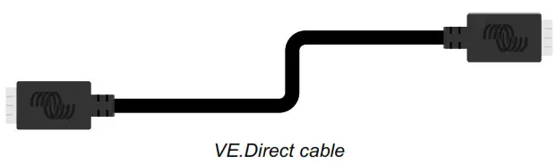 victron energy BMV-700 Series MPPT Control Display - victron energy BMV-700 Series MPPT Control Display - VE.Direct cable