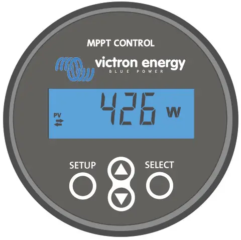 victron energy BMV-700 Series MPPT Control Display
