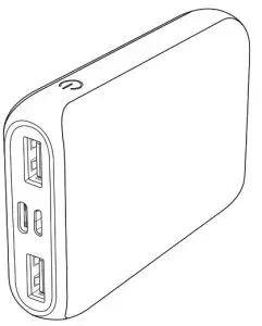 hama 187261 PD10-HD 10000mAh Power Pack