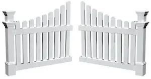 Vita Cottage Picket Wings