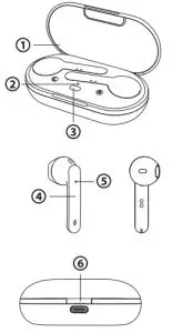 ttec AirBeat Free True Wireless Bluetooth