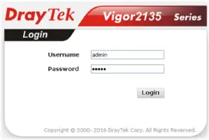 Vigor2135 Series - 4 - 2