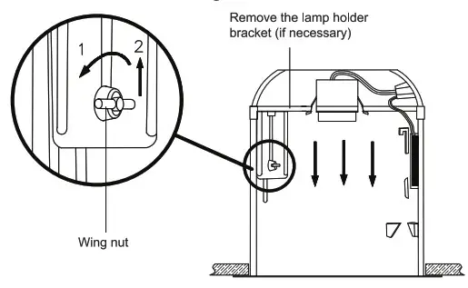 FEIT Electric LEDR6 RGBW AG Equivalent 12.3W WiFi-Installation