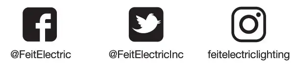 FEIT Electric LEDR6 RGBW AG Equivalent 12.3W WiFi-Online