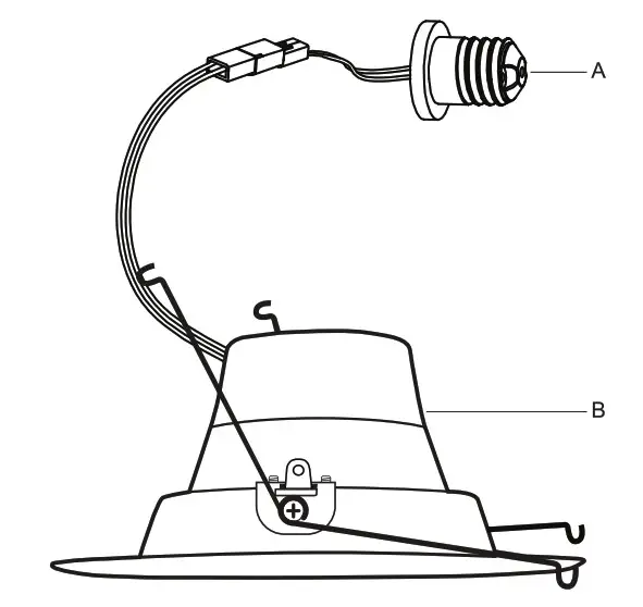 FEIT Electric LEDR6 RGBW AG Equivalent 12.3W WiFi