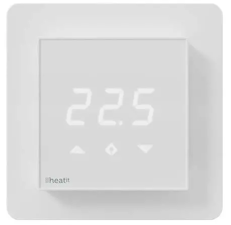 heatit 7071236016045 Z-TRM3 Z-Wave Thermostat image