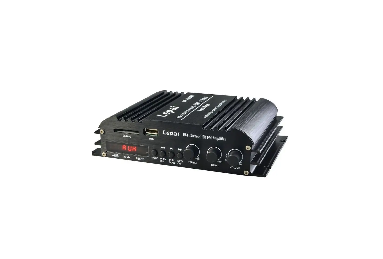 Lepai Lp-269fs 4x45w Mini Amplifier With Remote Usb Mp3 Sd Fm Instruction Manual