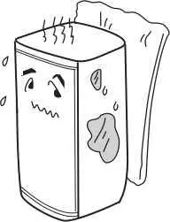 TEMPTECH NMB115BG Portable Fridge- heat dissipation