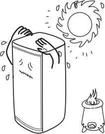 TEMPTECH NMB115BG Portable Fridge- location exposed