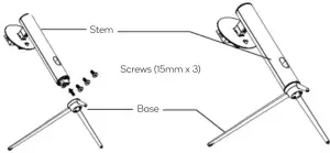 kogan KAMN40XQUCLA 40 Inch WQHD IPS Ultrawide HDR Gaming Monitor - screwdriver