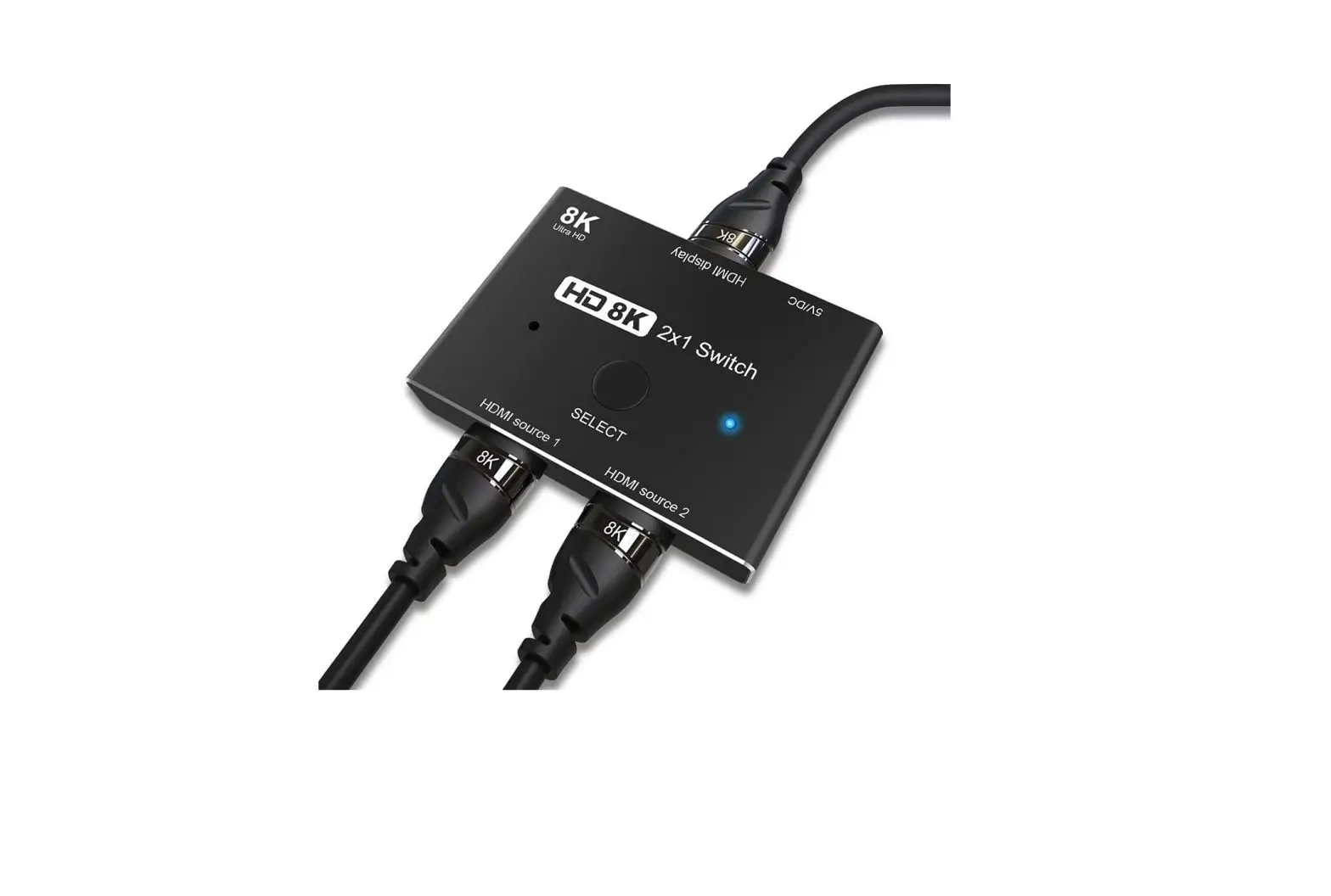 Bolaazul D0206 2-port 8k Hdmi Switch User Guide