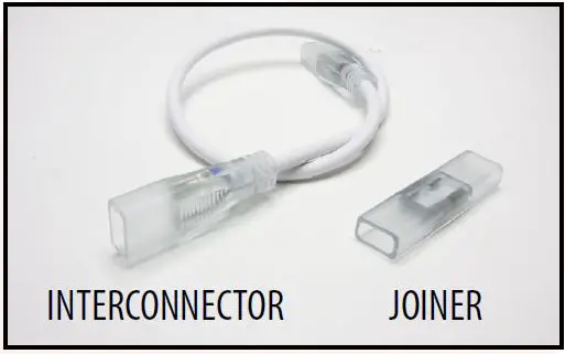 Installing an Interconnector or Joiner