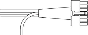 BACK or LIFT/LEG Motor Cord (Junction Connection)
