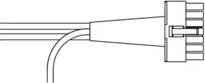 HEAD Motor Cord (Junction Connection)