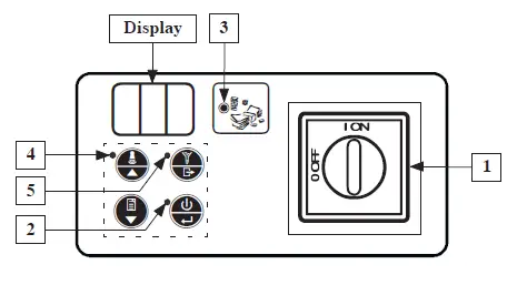 Parker Refrigeration Dryer -display