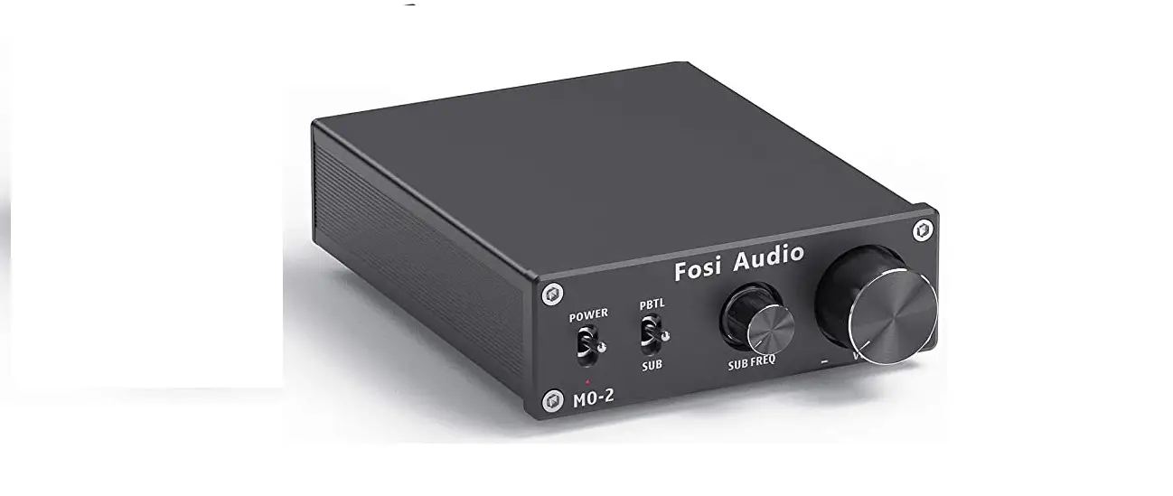 Fosi Audio Tp-02 Subwoofer Amplifier User Manual