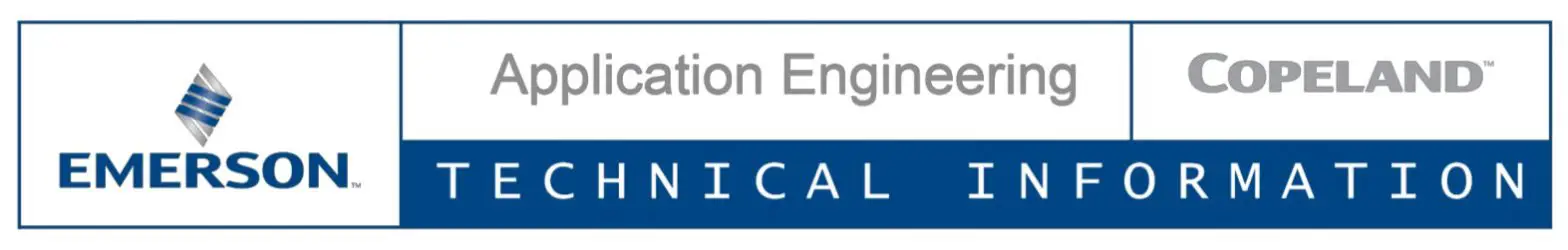 EMERSON Copeland Compressor Electronics Digital Modulation