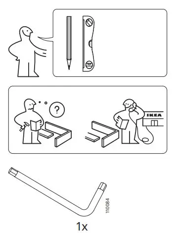 IKEA 603.285.42 Brogrund Stainless Steel Hook-fig1