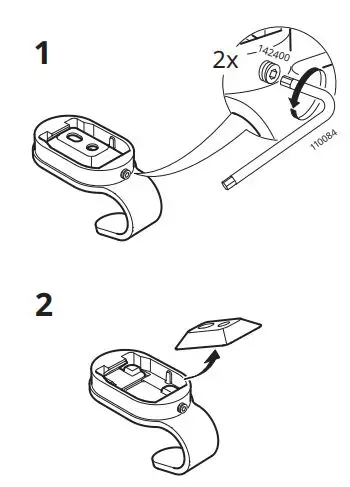 IKEA 603.285.42 Brogrund Stainless Steel Hook-fig2