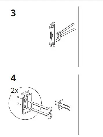 IKEA 603.285.42 Brogrund Stainless Steel Hook-fig3