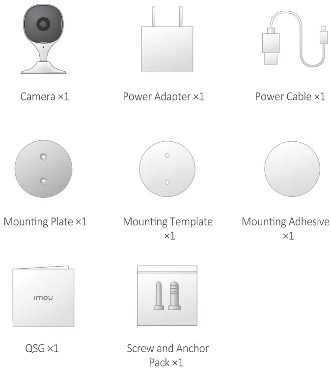 IMOU PC-CX2S-D Consumer Camera
