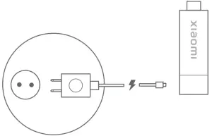 xiaomi MDZ 27 AA M24A TV Stick - power adapter
