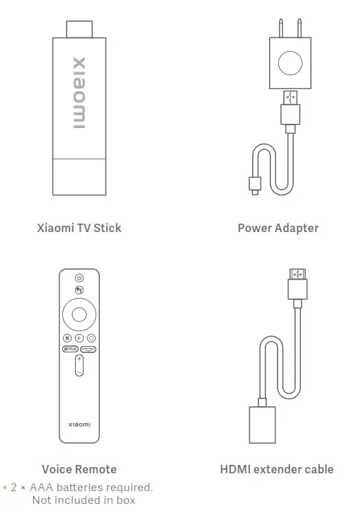 xiaomi MDZ 27 AA M24A TV Stick