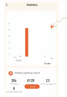 Dongguan Zhongkang Technology Electronics ZK1001 Smart Skipping Rope - History record