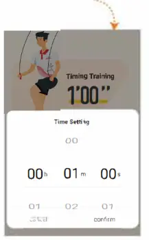 Dongguan Zhongkang Technology Electronics ZK1001 Smart Skipping Rope - Time Countdown 1