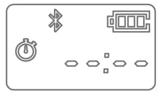 Dongguan Zhongkang Technology Electronics ZK1001 Smart Skipping Rope - Time Countdown mode