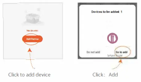 Dongguan Zhongkang Technology Electronics ZK1001 Smart Skipping Rope - Turn on the Bluetooth 1