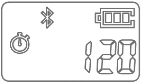 Dongguan Zhongkang Technology Electronics ZK1001 Smart Skipping Rope - after the countdown