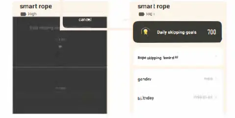 Dongguan Zhongkang Technology Electronics ZK1001 Smart Skipping Rope - physical parameters