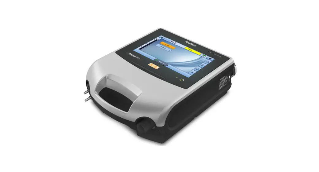 Resmed Astral 150 Life Support Ventilator User Guide