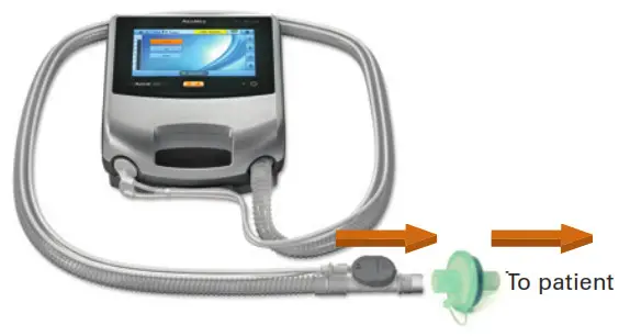ResMed Astral 150 Life Support Ventilator- Heat Moisture