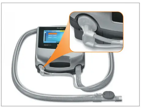 ResMed Astral 150 Life Support Ventilator- Setting up 2