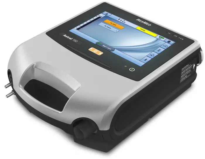 ResMed Astral 150 Life Support Ventilator