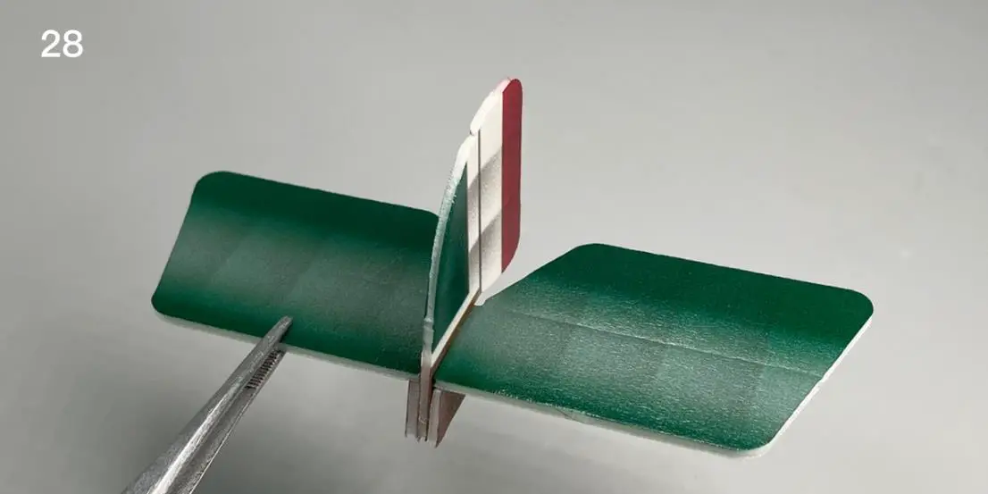 Combine the tail parts