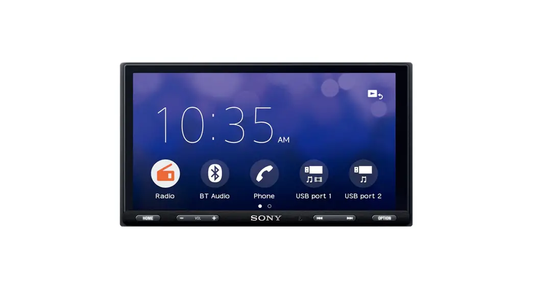 Sony Xav-ax5500 Bluetooth Media Receiver Instruction Manual Sony Xav-ax5500 Bluetooth Media Receiver Instruction Manual