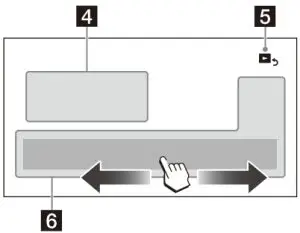 SONY XAV-AX5500 Bluetooth Media Receiver - HOME screen