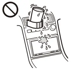 SONY XAV-AX5500 Bluetooth Media Receiver - LCD panel