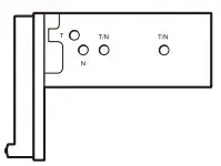 SONY XAV-AX5500 Bluetooth Media Receiver - screws