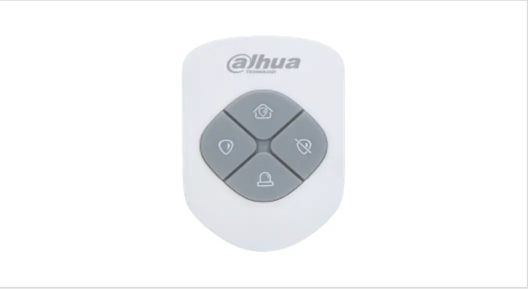 Dahua Ara24-w2 Wireless Keyfob User Manual Dahua Ara24-w2 Wireless Keyfob User Manual