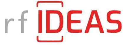 rf IDEAS logo
