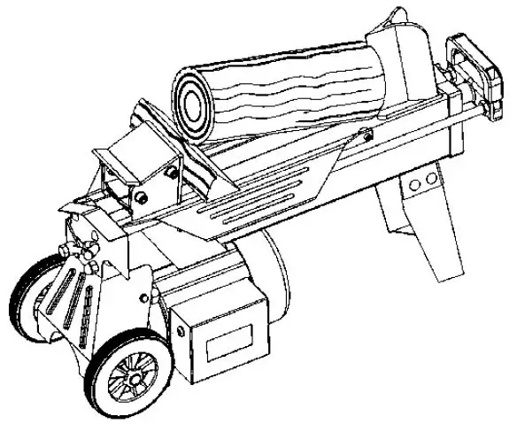 FREEING A JAMMED LOG 1