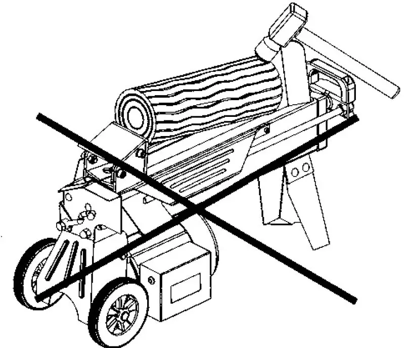 FREEING A JAMMED LOG 2