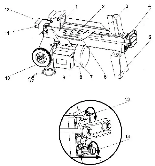 SET UP AND PREPARATION FOR OPERATION