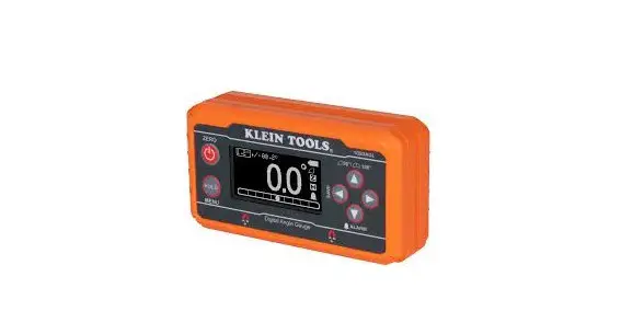 Klen Tools 935dagl Digital Level With Programmable Angles Instructions