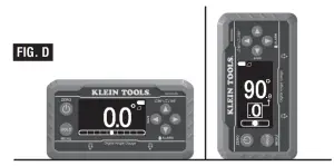 Orientated vertically