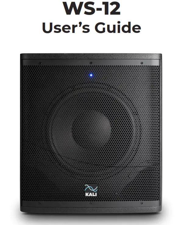KALI Studio Live Subwoofer - Subwoofer